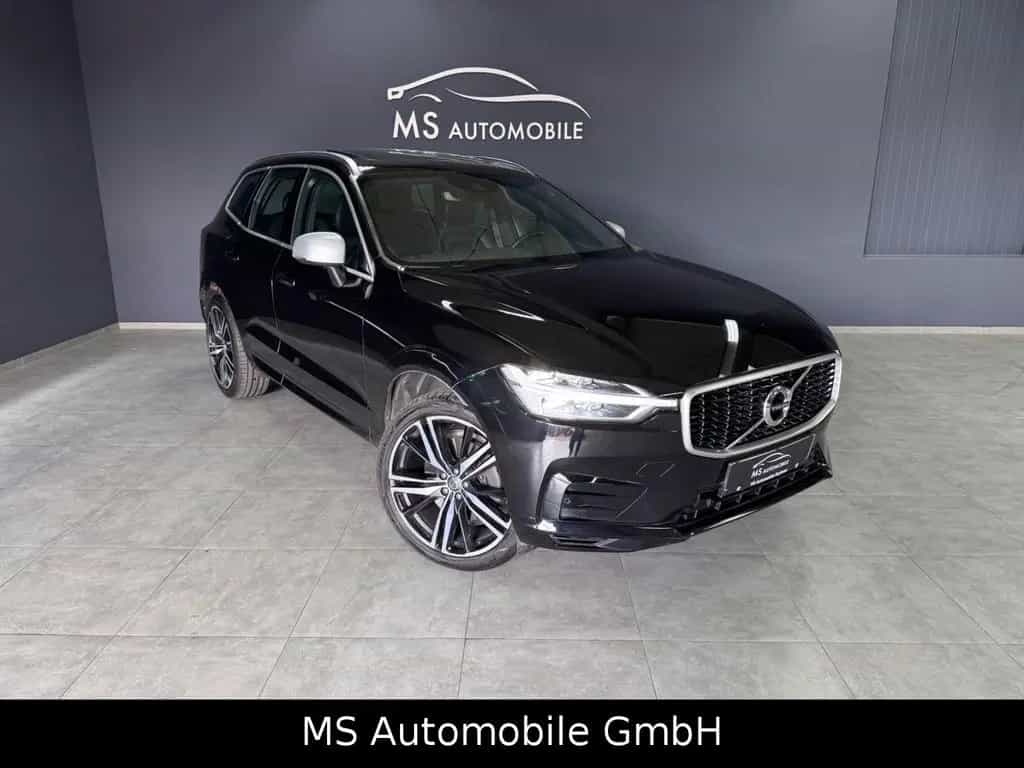 Volvo XC 60 XC60 R Design AWD Panoramadach 01/2018-photo-0