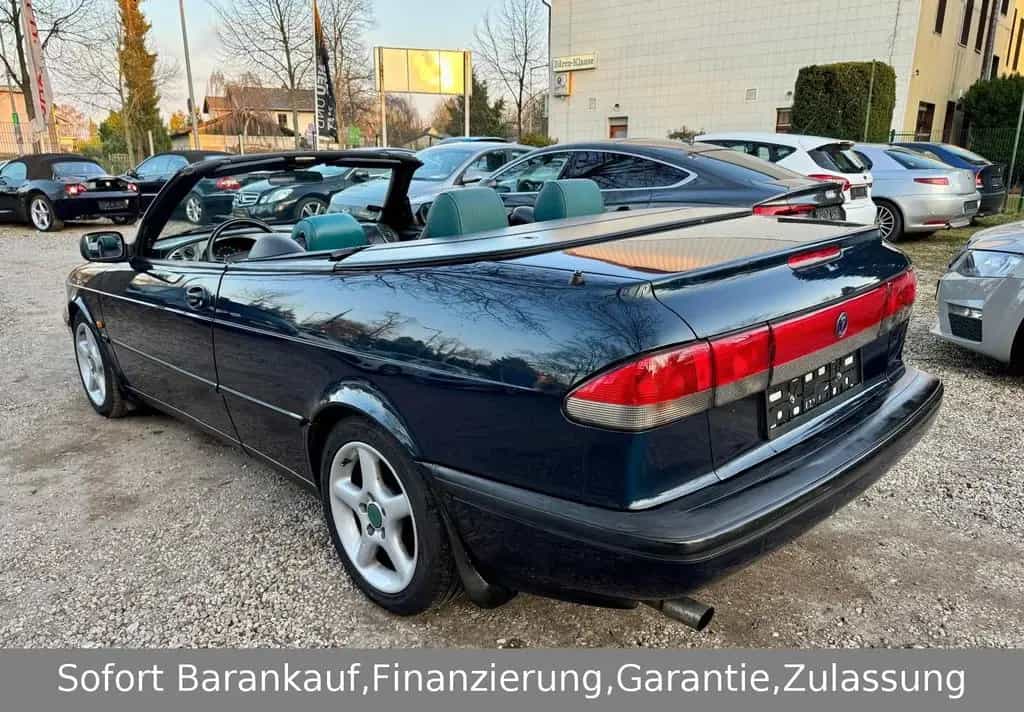 Saab 900 II Cabrio Turbo"Sunbeach"I.Hand Leder Klima 03/1996-photo-10