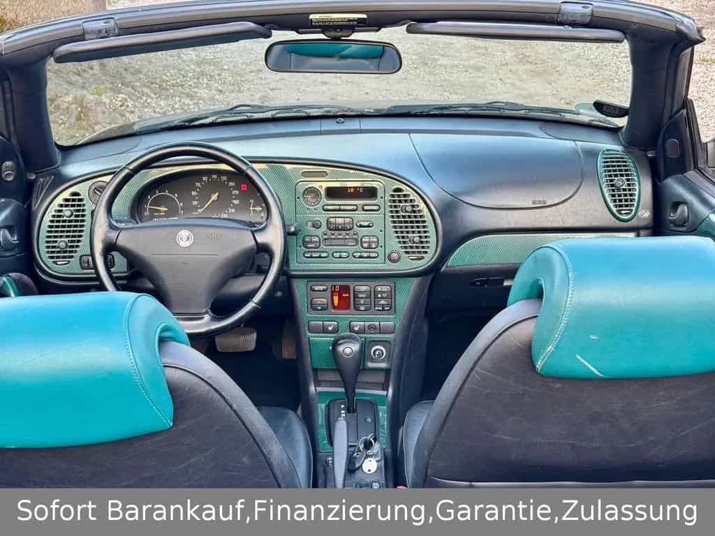 Saab 900 II Cabrio Turbo"Sunbeach"I.Hand Leder Klima 03/1996-photo-15