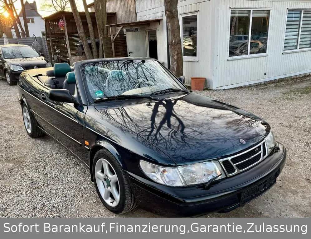 Saab 900 II Cabrio Turbo"Sunbeach"I.Hand Leder Klima 03/1996-photo-18