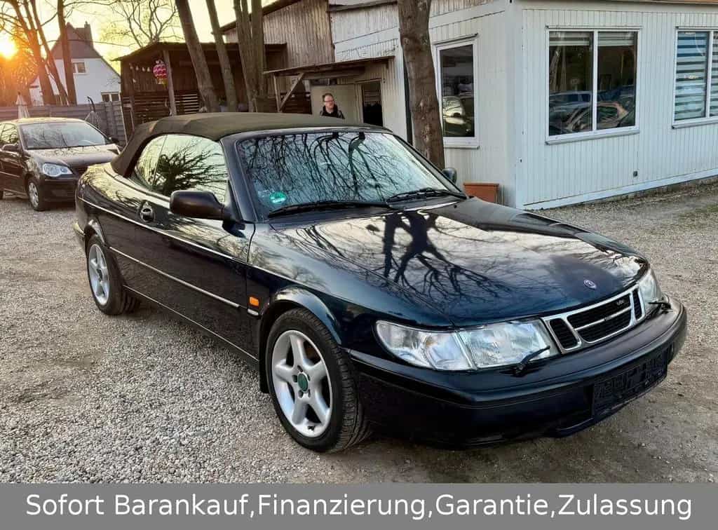 Saab 900 II Cabrio Turbo"Sunbeach"I.Hand Leder Klima 03/1996-photo-2