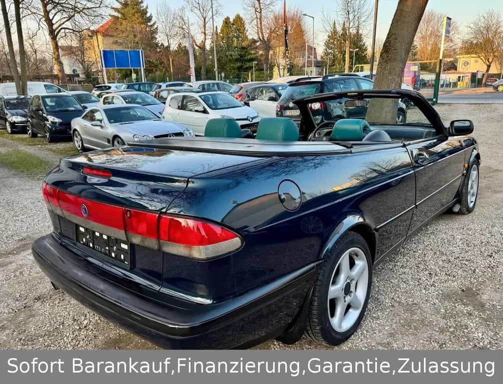 Saab 900 II Cabrio Turbo"Sunbeach"I.Hand Leder Klima 03/1996-photo-4