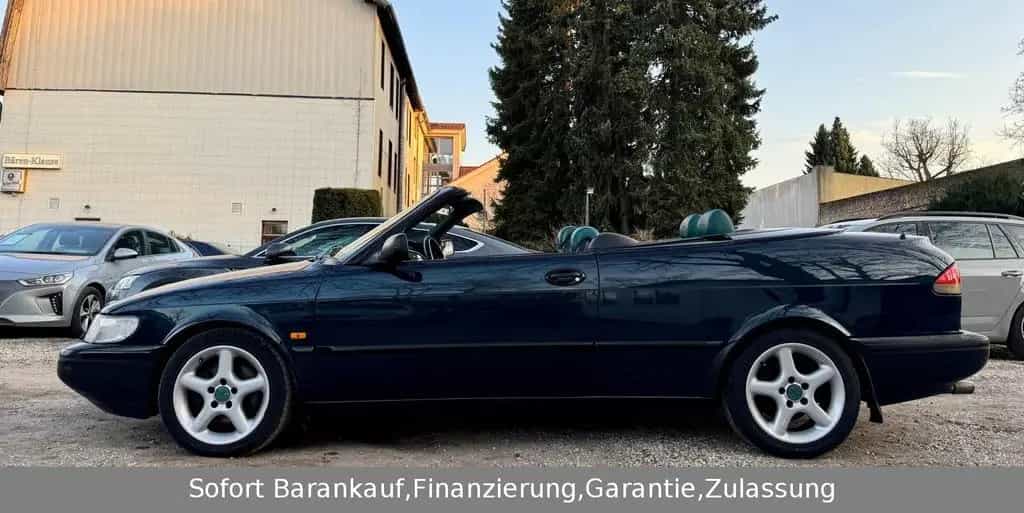 Saab 900 II Cabrio Turbo"Sunbeach"I.Hand Leder Klima 03/1996-photo-6