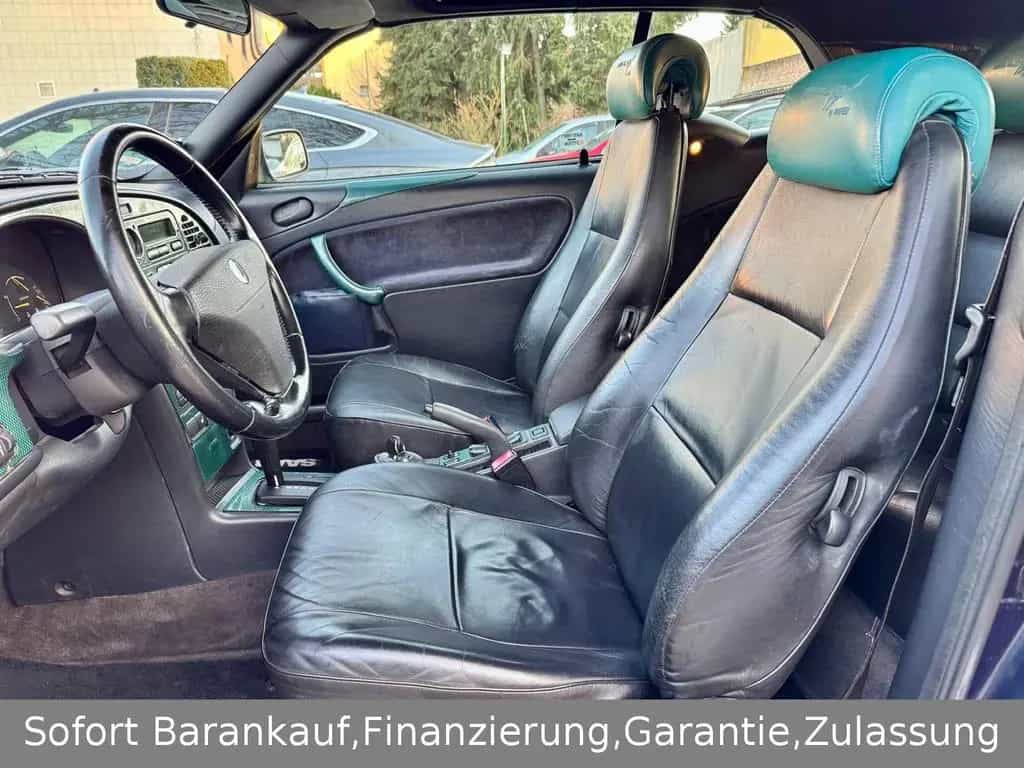 Saab 900 II Cabrio Turbo"Sunbeach"I.Hand Leder Klima 03/1996-photo-7