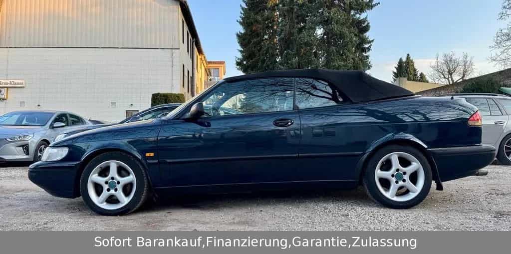 Saab 900 II Cabrio Turbo"Sunbeach"I.Hand Leder Klima 03/1996-photo-8
