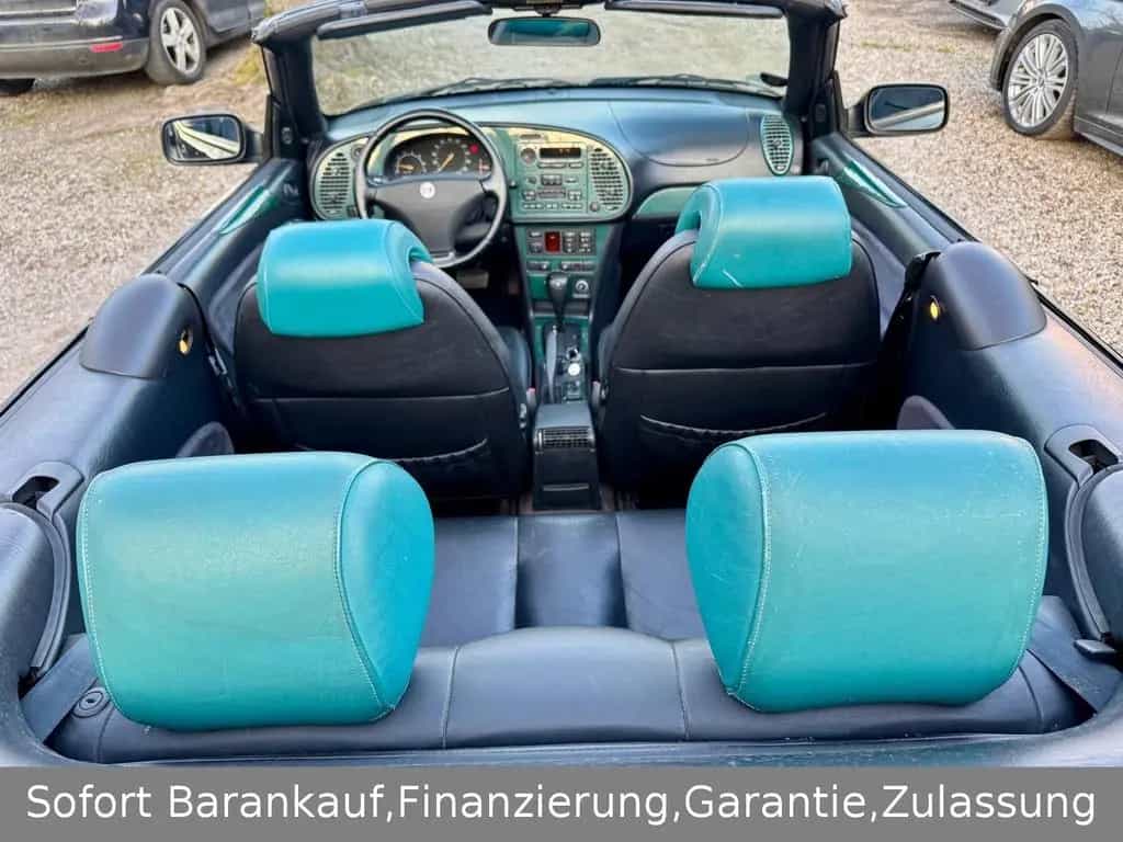 Saab 900 II Cabrio Turbo"Sunbeach"I.Hand Leder Klima 03/1996-photo-9