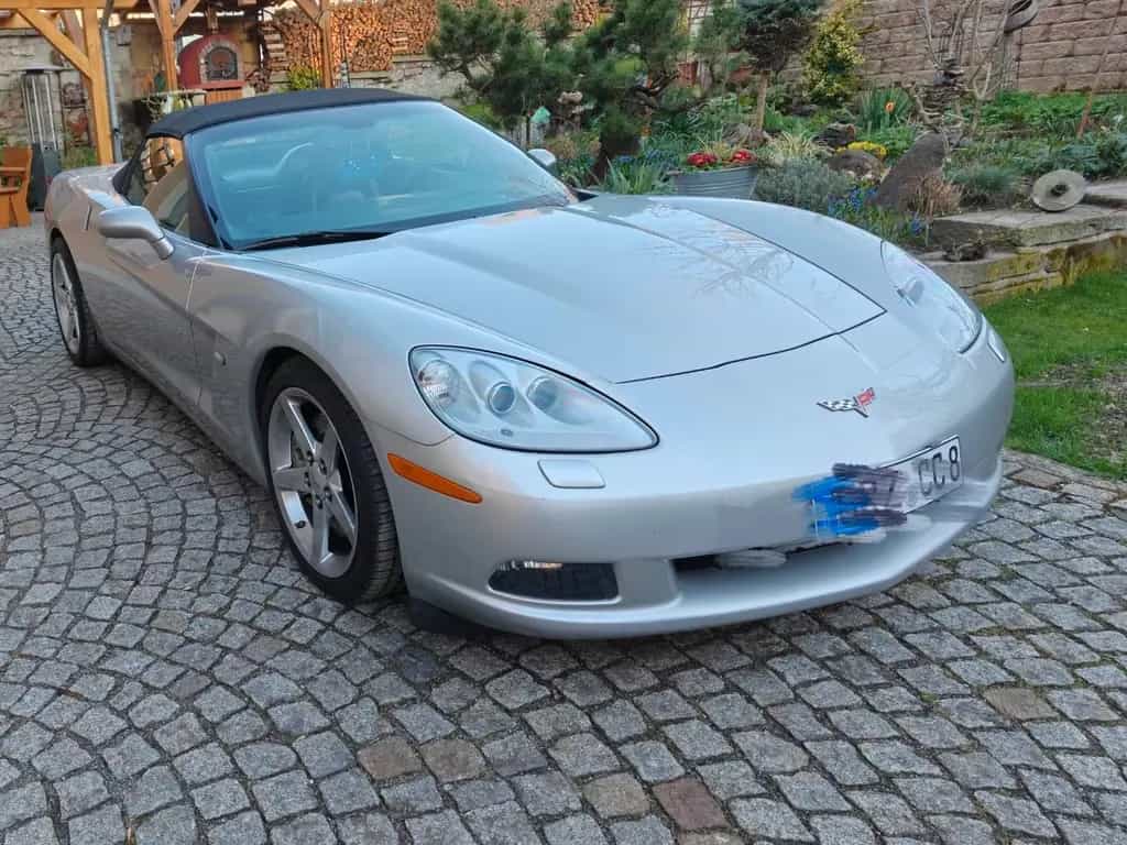 Corvette C6 6.0 V8 Cabrio - 03/2007-photo-0