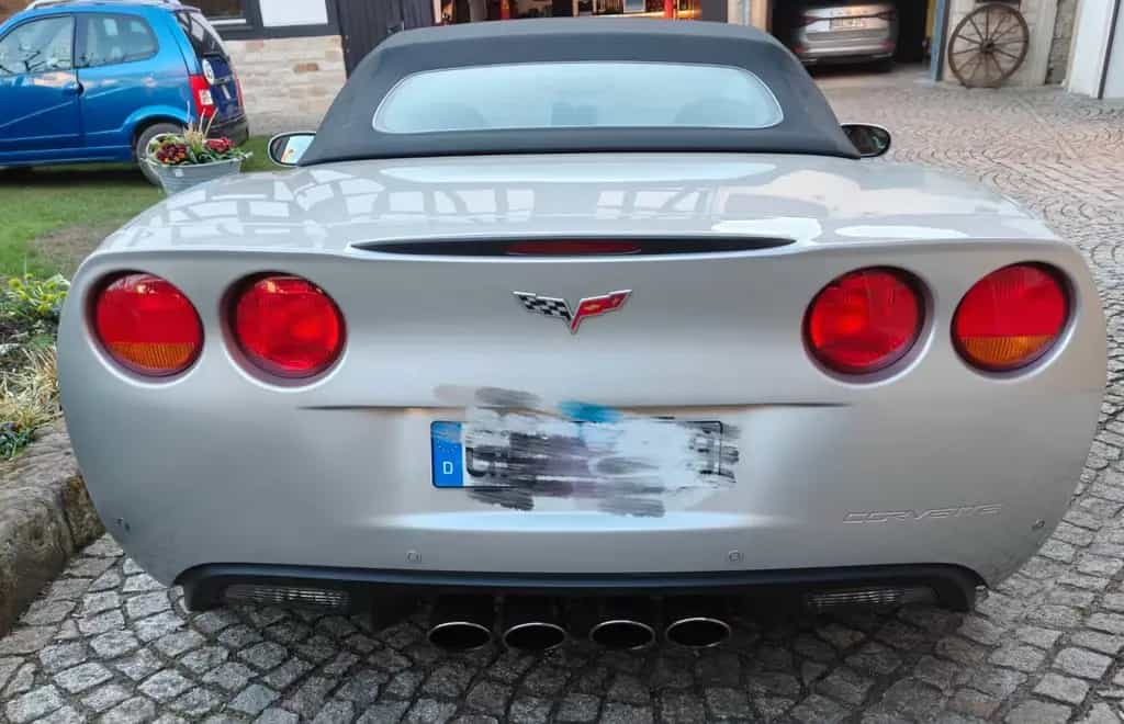 Corvette C6 6.0 V8 Cabrio - 03/2007-photo-8