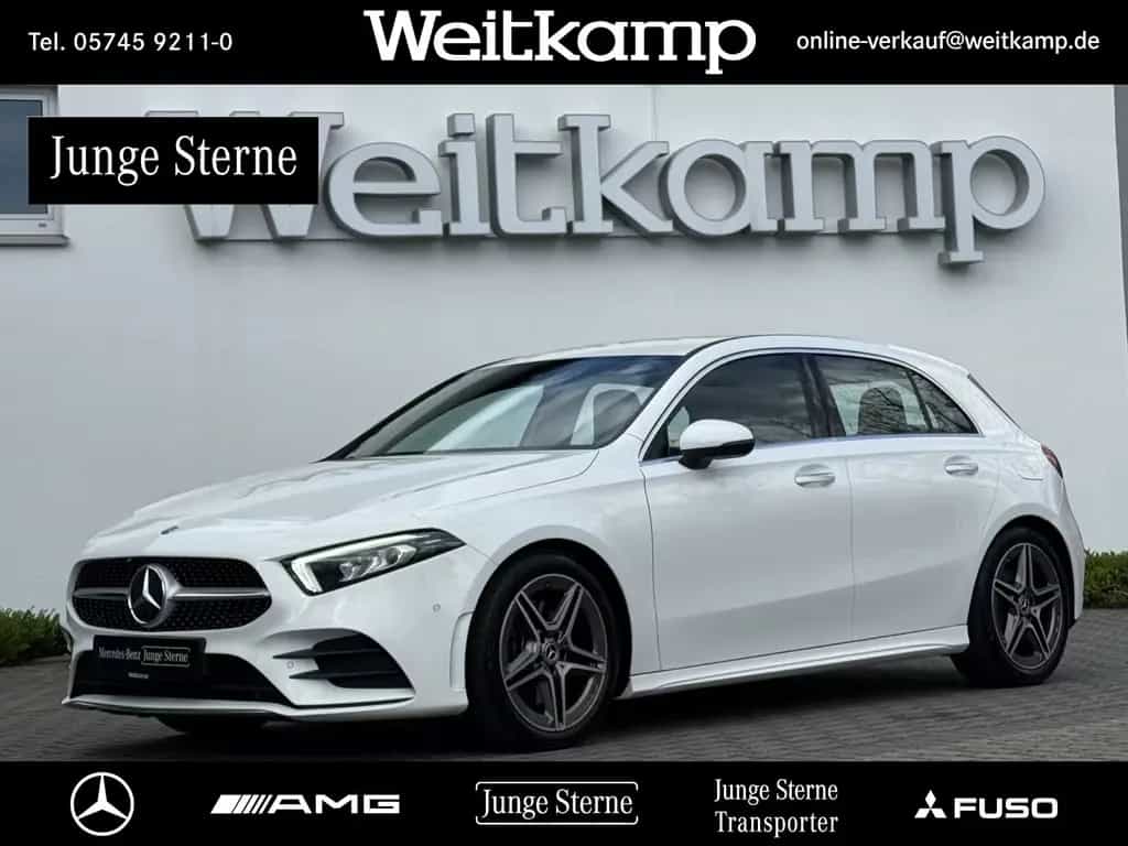 Mercedes-Benz A 220 4M AMG+LED+Distronic+Kamera+Keyless+Prem.P 08/2020-photo-0