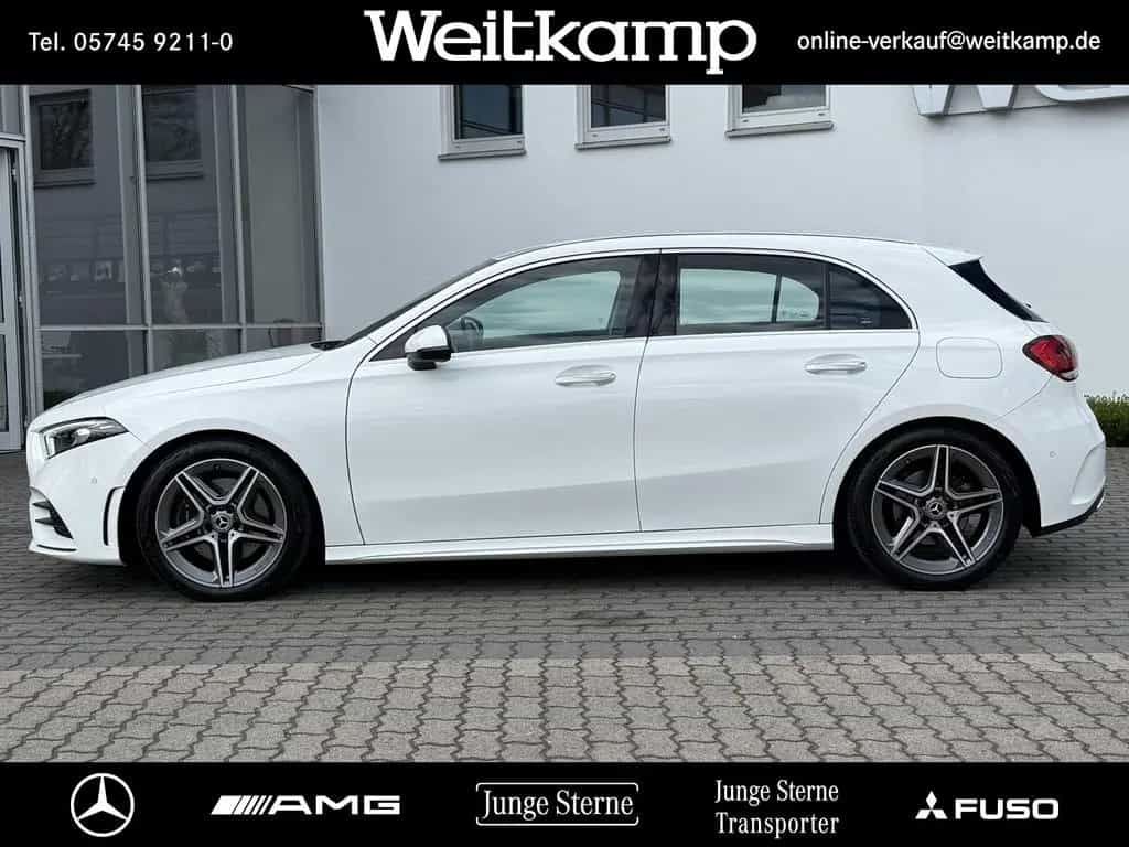 Mercedes-Benz A 220 4M AMG+LED+Distronic+Kamera+Keyless+Prem.P 08/2020-photo-1