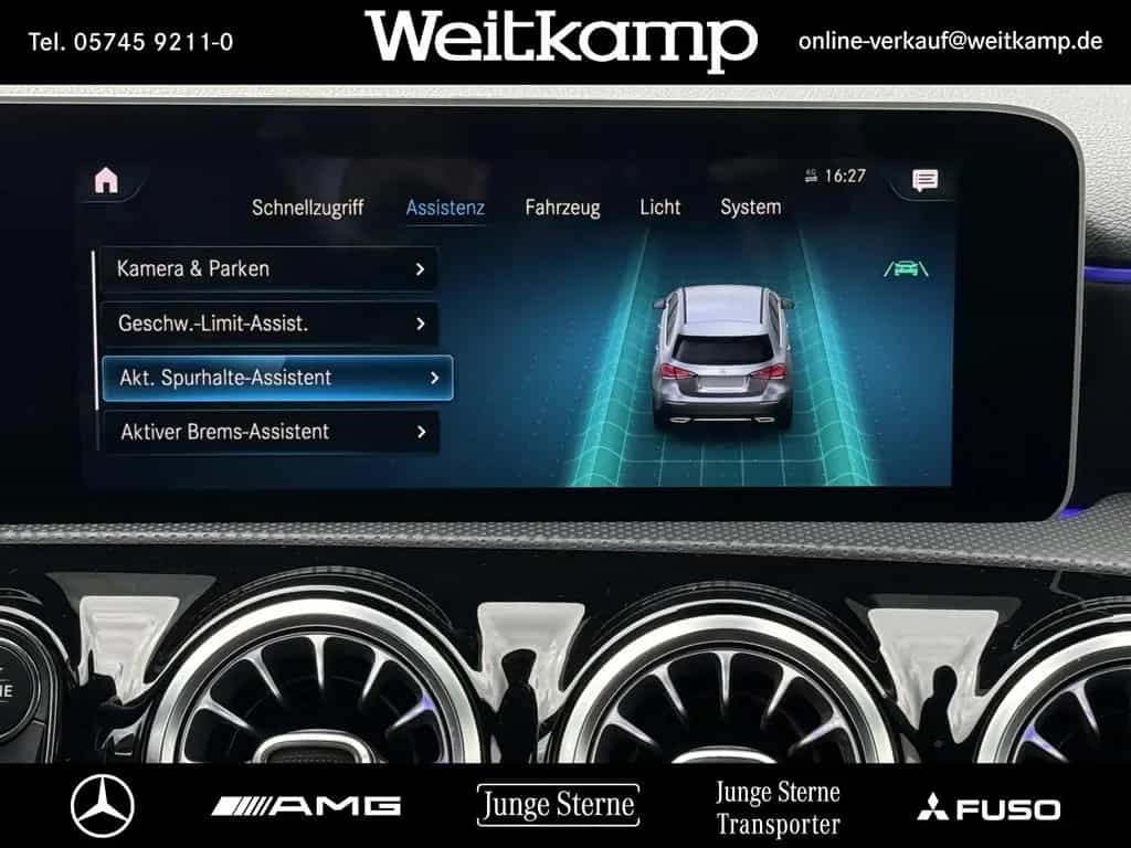 Mercedes-Benz A 220 4M AMG+LED+Distronic+Kamera+Keyless+Prem.P 08/2020-photo-11