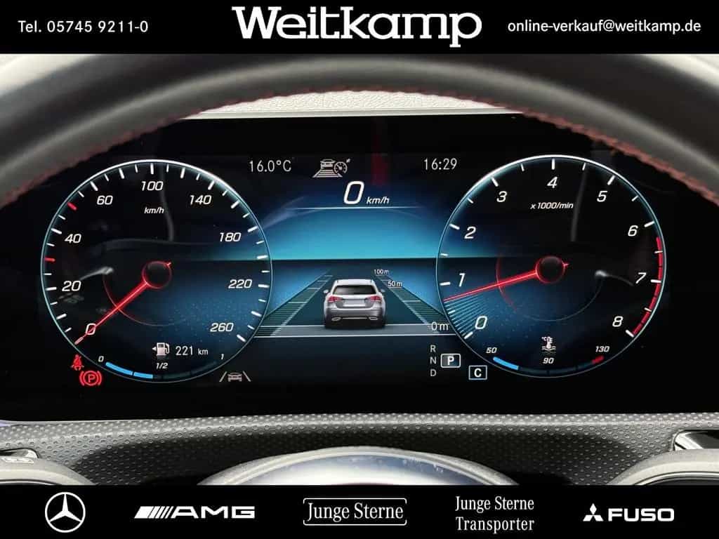 Mercedes-Benz A 220 4M AMG+LED+Distronic+Kamera+Keyless+Prem.P 08/2020-photo-15