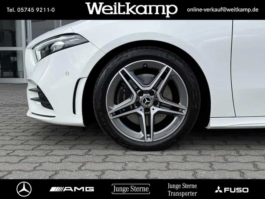 Mercedes-Benz A 220 4M AMG+LED+Distronic+Kamera+Keyless+Prem.P 08/2020-photo-17