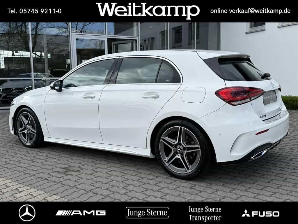 Mercedes-Benz A 220 4M AMG+LED+Distronic+Kamera+Keyless+Prem.P 08/2020-photo-18