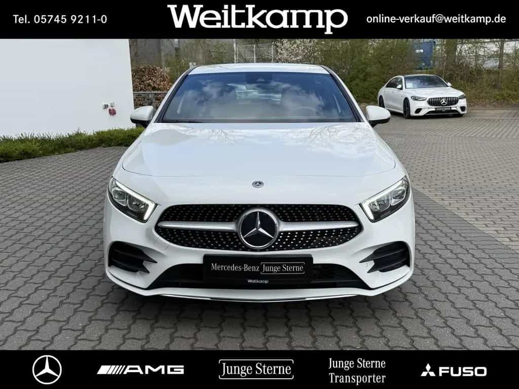 Mercedes-Benz A 220 4M AMG+LED+Distronic+Kamera+Keyless+Prem.P 08/2020-photo-19