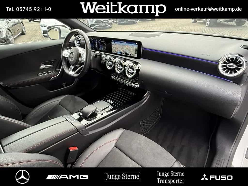 Mercedes-Benz A 220 4M AMG+LED+Distronic+Kamera+Keyless+Prem.P 08/2020-photo-2