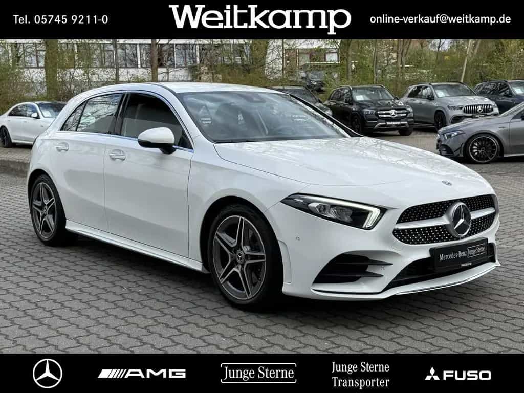 Mercedes-Benz A 220 4M AMG+LED+Distronic+Kamera+Keyless+Prem.P 08/2020-photo-20