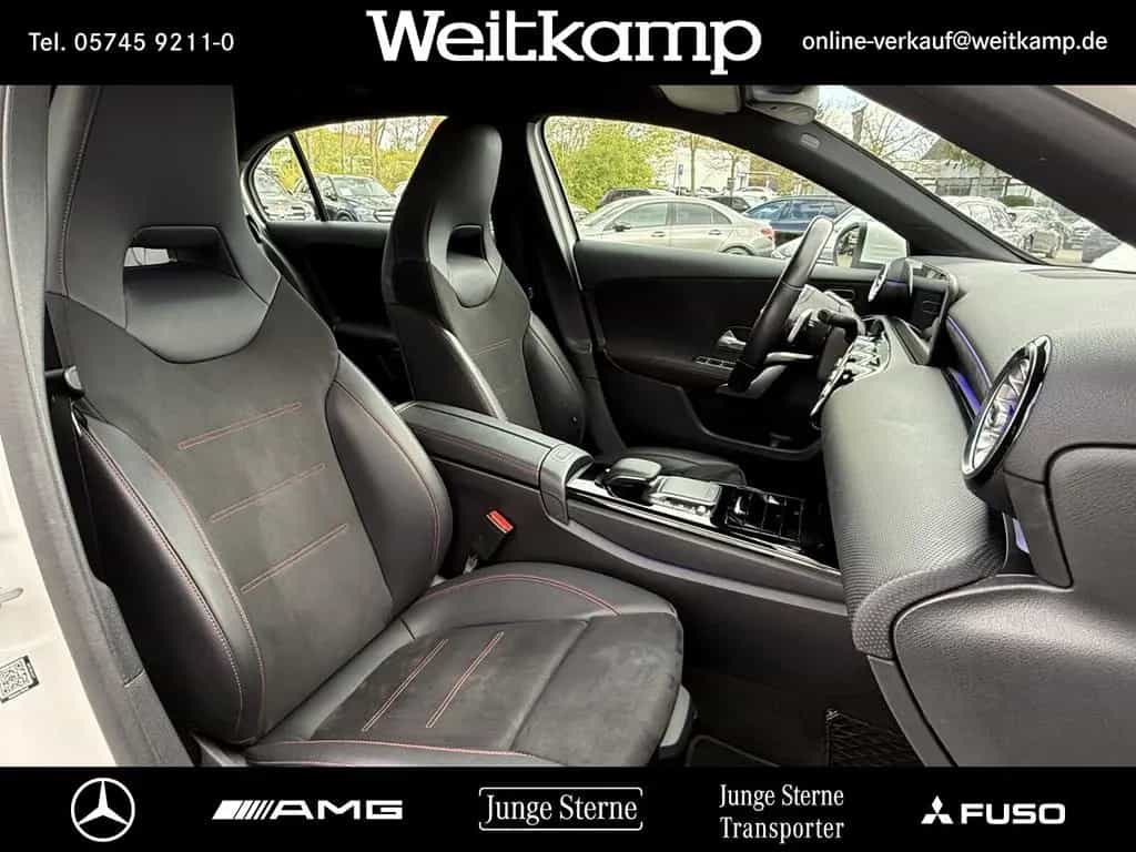 Mercedes-Benz A 220 4M AMG+LED+Distronic+Kamera+Keyless+Prem.P 08/2020-photo-3