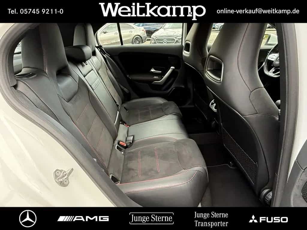 Mercedes-Benz A 220 4M AMG+LED+Distronic+Kamera+Keyless+Prem.P 08/2020-photo-4