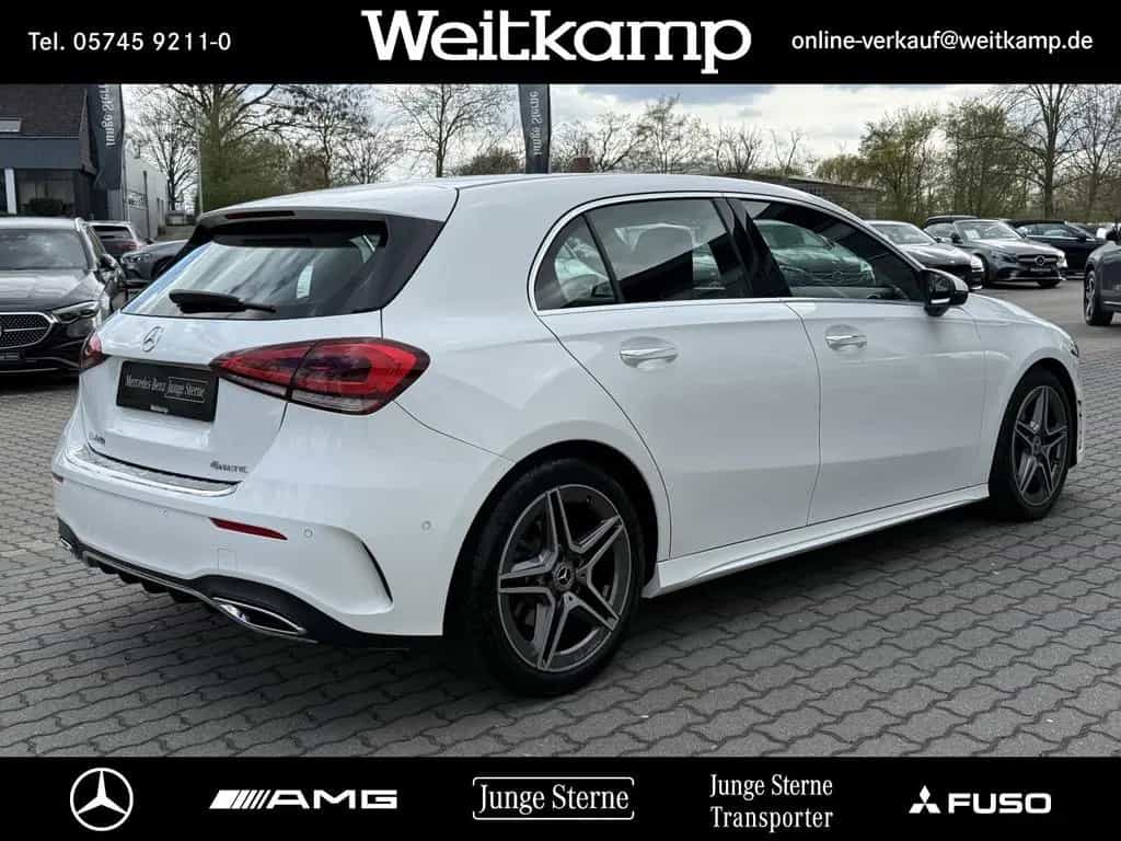 Mercedes-Benz A 220 4M AMG+LED+Distronic+Kamera+Keyless+Prem.P 08/2020-photo-5