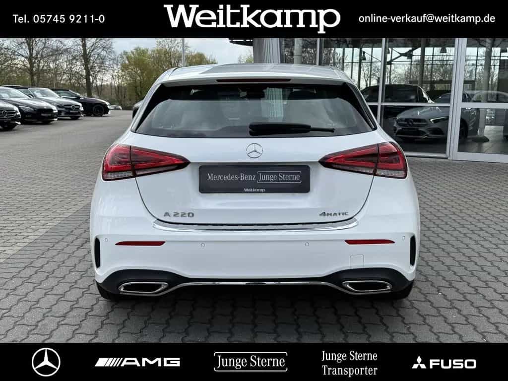 Mercedes-Benz A 220 4M AMG+LED+Distronic+Kamera+Keyless+Prem.P 08/2020-photo-6