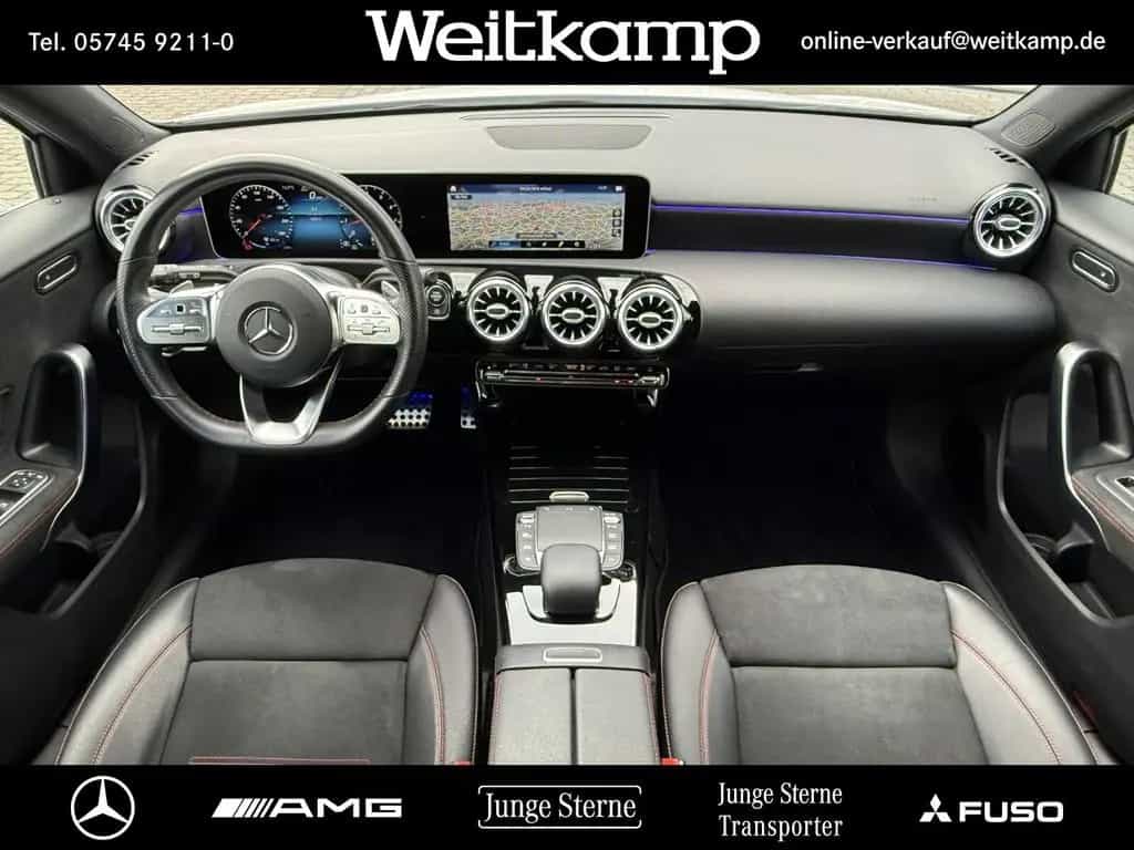 Mercedes-Benz A 220 4M AMG+LED+Distronic+Kamera+Keyless+Prem.P 08/2020-photo-8