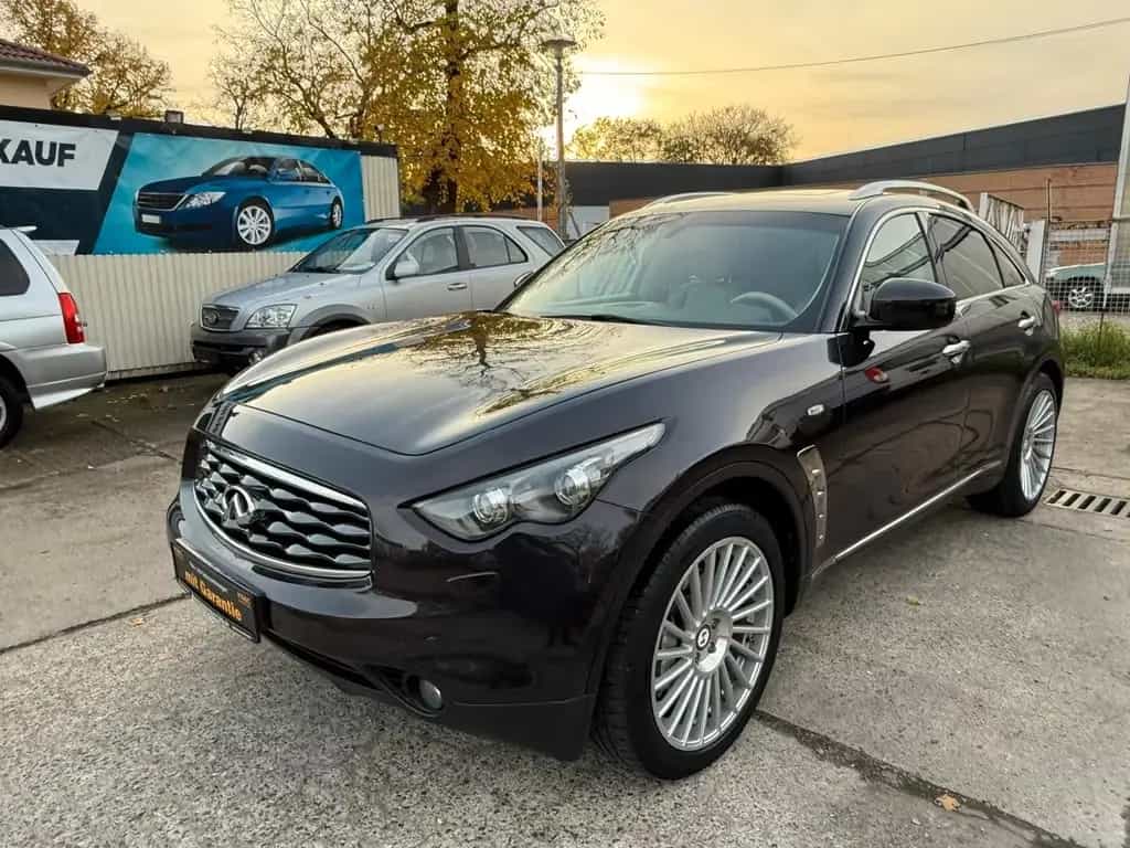 Infiniti FX 30d V6 AWD GT*TOP*TUV NEU*LEDER*SHZ* 01/2011-photo-0