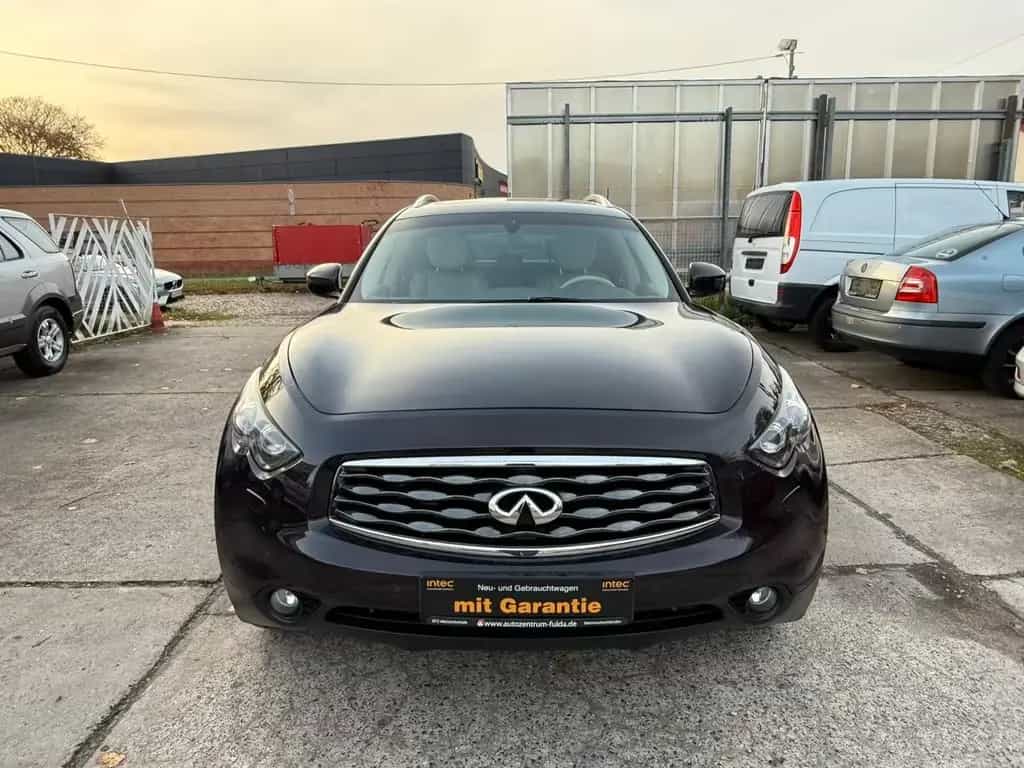 Infiniti FX 30d V6 AWD GT*TOP*TUV NEU*LEDER*SHZ* 01/2011-photo-1
