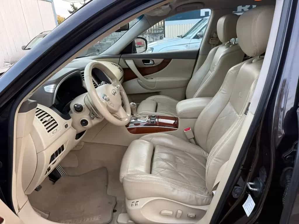 Infiniti FX 30d V6 AWD GT*TOP*TUV NEU*LEDER*SHZ* 01/2011-photo-10