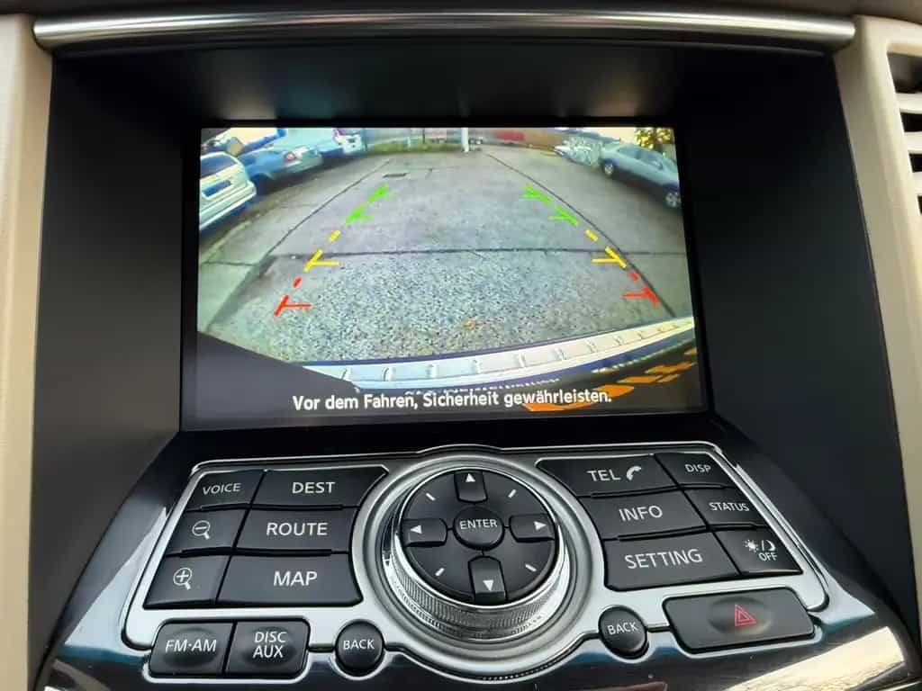Infiniti FX 30d V6 AWD GT*TOP*TUV NEU*LEDER*SHZ* 01/2011-photo-13