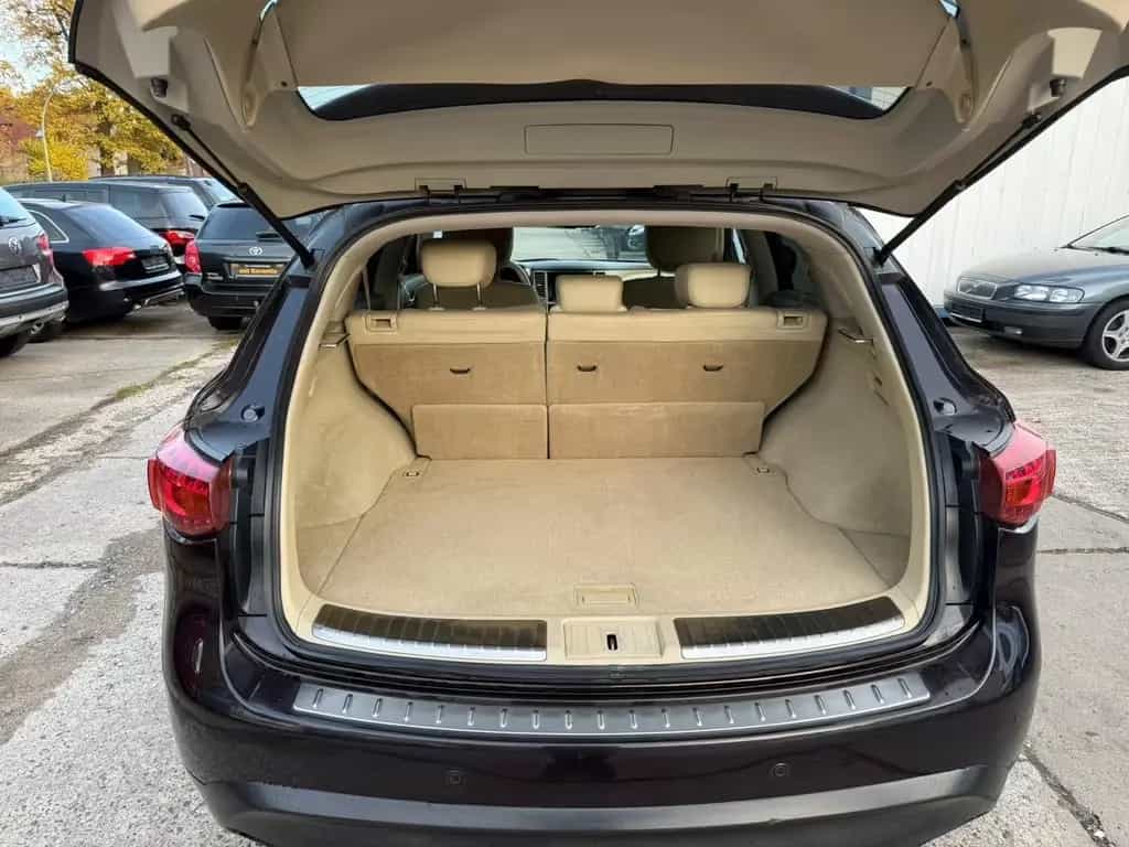 Infiniti FX 30d V6 AWD GT*TOP*TUV NEU*LEDER*SHZ* 01/2011-photo-14
