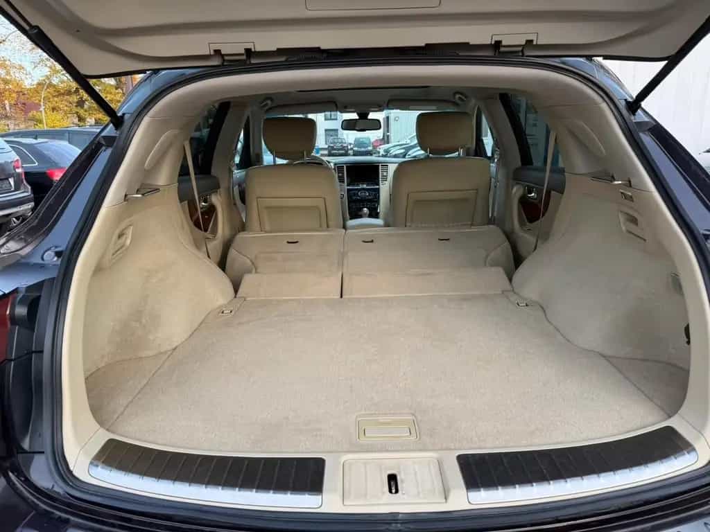 Infiniti FX 30d V6 AWD GT*TOP*TUV NEU*LEDER*SHZ* 01/2011-photo-17