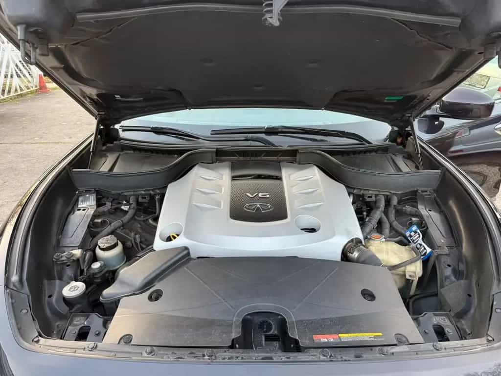 Infiniti FX 30d V6 AWD GT*TOP*TUV NEU*LEDER*SHZ* 01/2011-photo-19