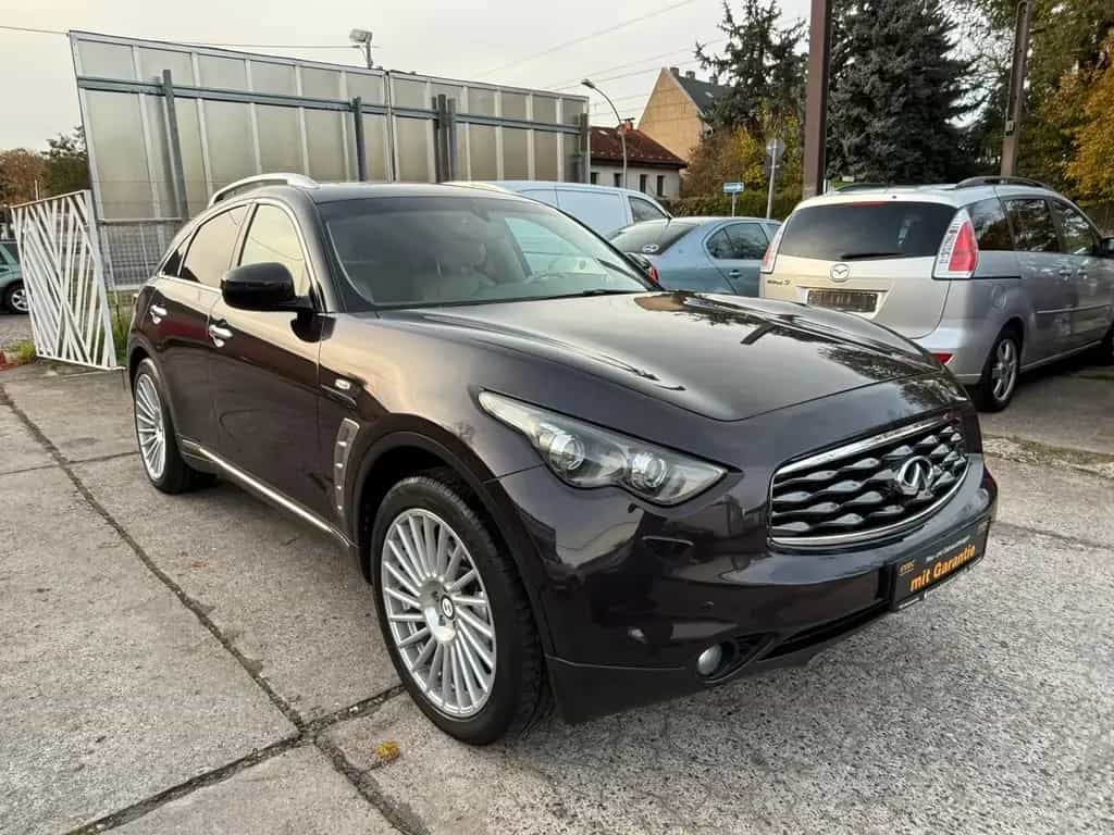 Infiniti FX 30d V6 AWD GT*TOP*TUV NEU*LEDER*SHZ* 01/2011-photo-2