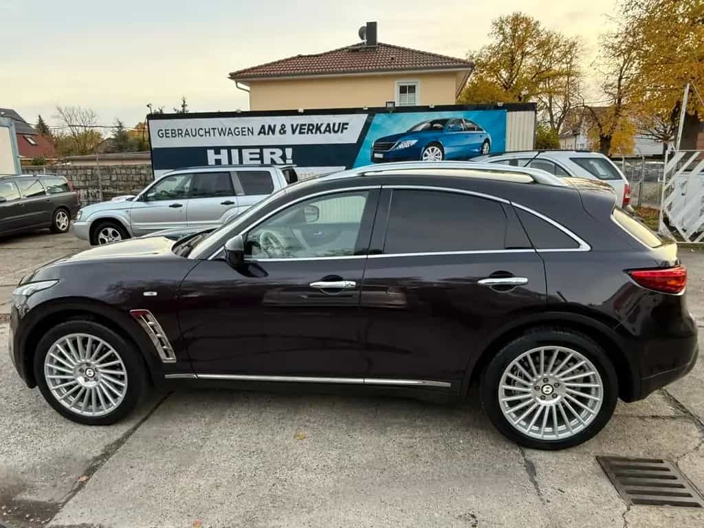 Infiniti FX 30d V6 AWD GT*TOP*TUV NEU*LEDER*SHZ* 01/2011-photo-7