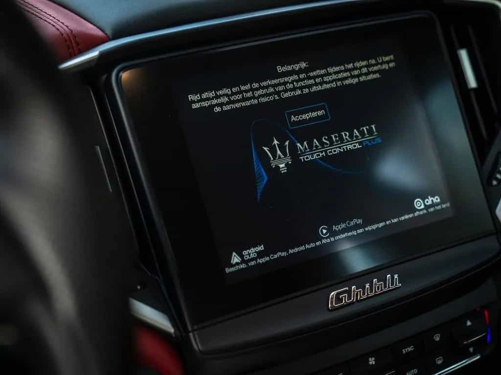 Maserati Ghibli 3.0 V6 S Q4 GranSport | Harman/Kardon | A 08/2019-photo-34