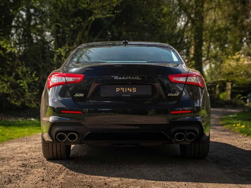 Maserati Ghibli 3.0 V6 S Q4 GranSport | Harman/Kardon | A 08/2019-photo-4
