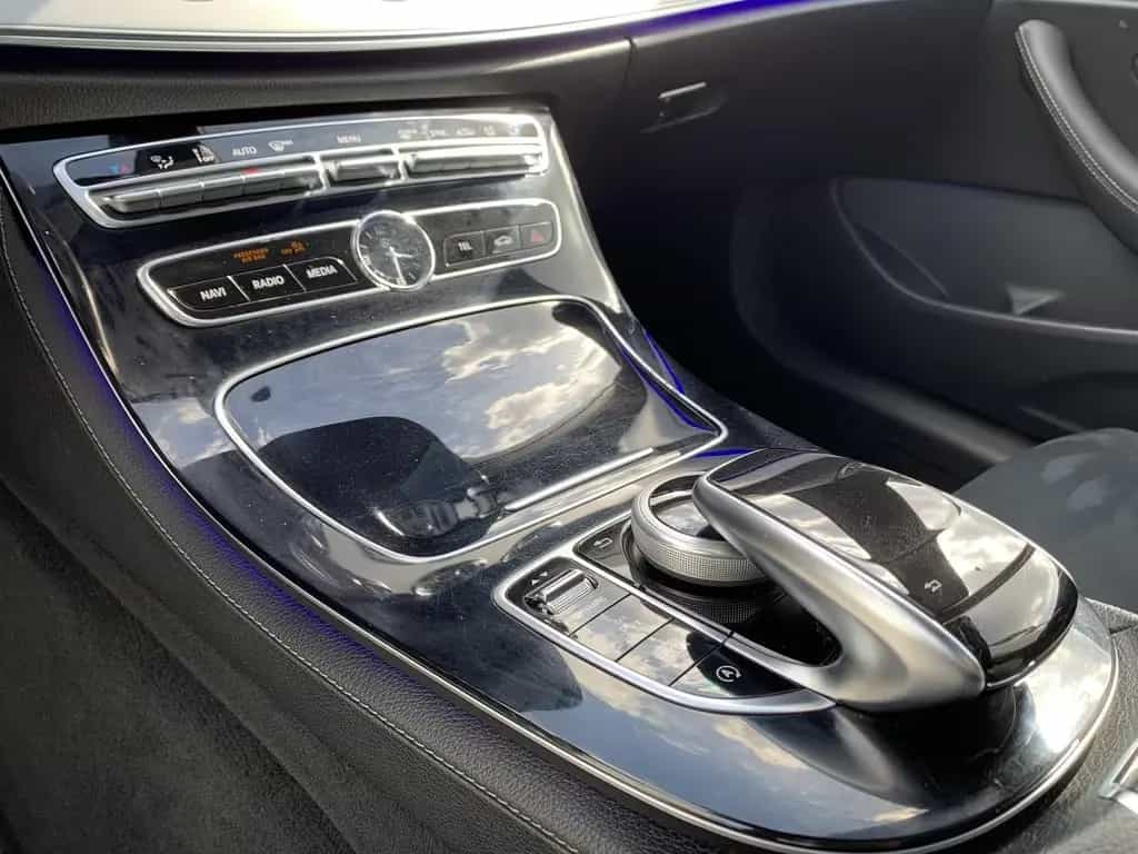 Mercedes-Benz E 400 E400 4M AMG-Line Coupe MB-Scheckheft+Pano+Burm 07/2018-photo-12