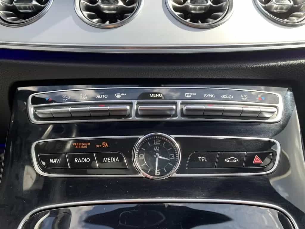 Mercedes-Benz E 400 E400 4M AMG-Line Coupe MB-Scheckheft+Pano+Burm 07/2018-photo-13