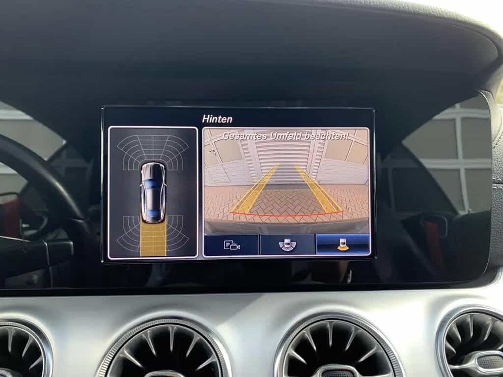 Mercedes-Benz E 400 E400 4M AMG-Line Coupe MB-Scheckheft+Pano+Burm 07/2018-photo-20