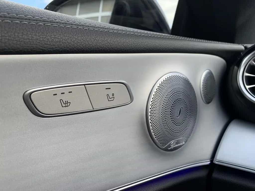 Mercedes-Benz E 400 E400 4M AMG-Line Coupe MB-Scheckheft+Pano+Burm 07/2018-photo-26