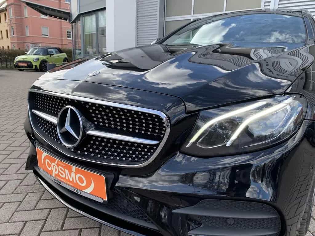 Mercedes-Benz E 400 E400 4M AMG-Line Coupe MB-Scheckheft+Pano+Burm 07/2018-photo-30
