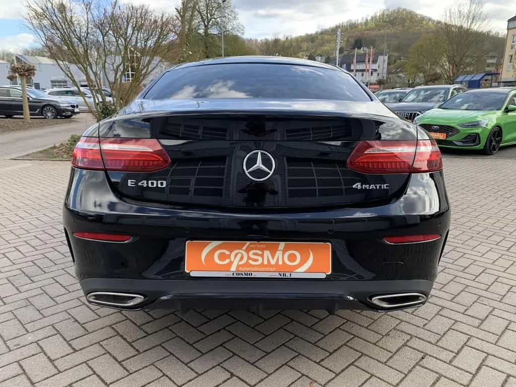 Mercedes-Benz E 400 E400 4M AMG-Line Coupe MB-Scheckheft+Pano+Burm 07/2018-photo-31