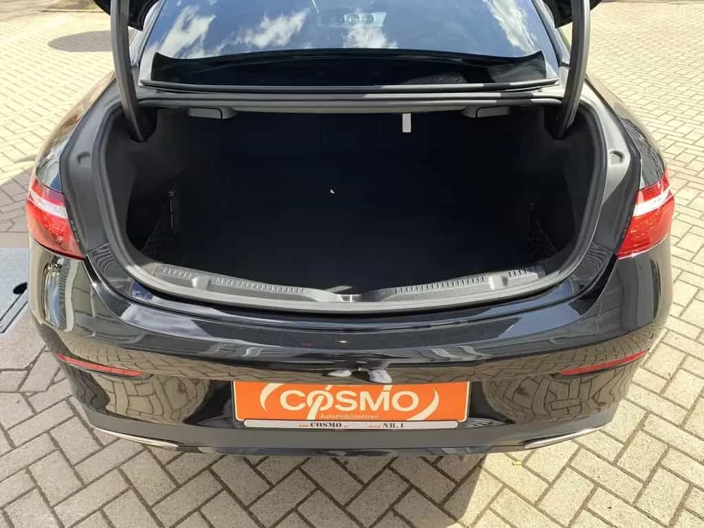 Mercedes-Benz E 400 E400 4M AMG-Line Coupe MB-Scheckheft+Pano+Burm 07/2018-photo-5