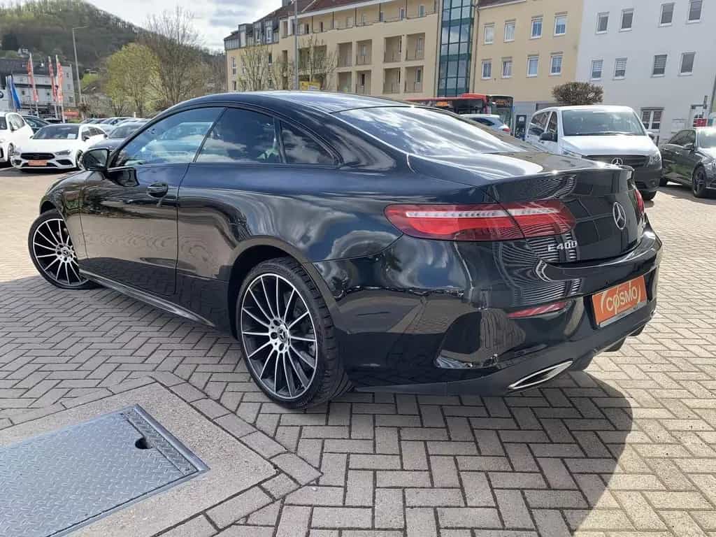 Mercedes-Benz E 400 E400 4M AMG-Line Coupe MB-Scheckheft+Pano+Burm 07/2018-photo-6