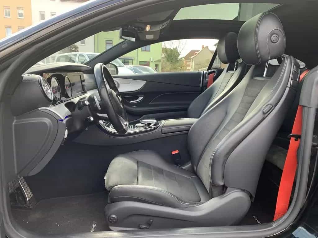 Mercedes-Benz E 400 E400 4M AMG-Line Coupe MB-Scheckheft+Pano+Burm 07/2018-photo-8