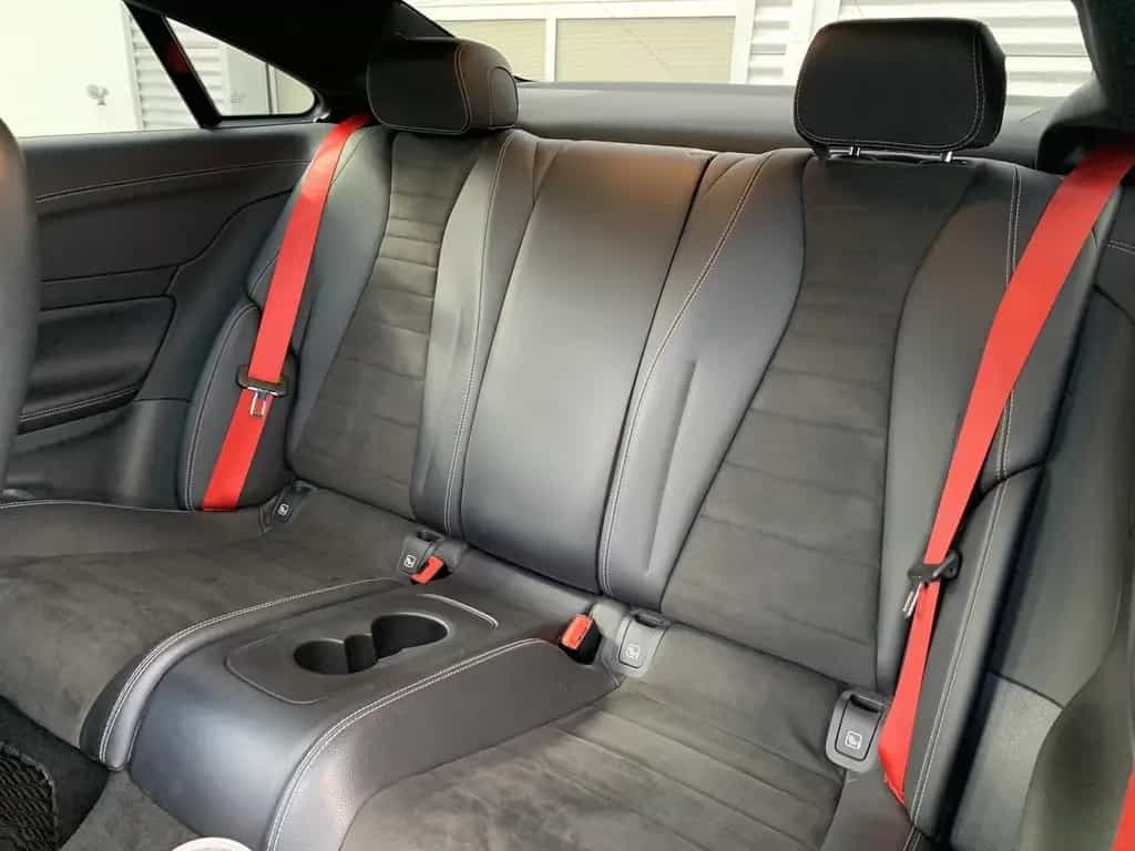 Mercedes-Benz E 400 E400 4M AMG-Line Coupe MB-Scheckheft+Pano+Burm 07/2018-photo-9