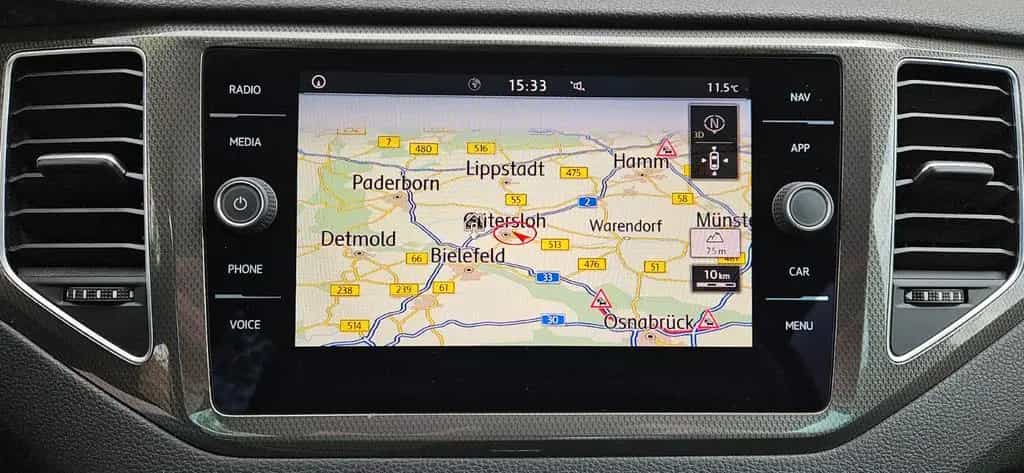 Volkswagen Golf 7 1,5 TSI Sportsvan Join AHK*NAVI*STHZ*CAM 11/2018-photo-12