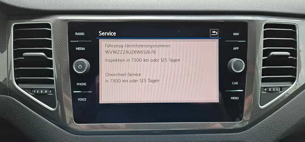 Volkswagen Golf 7 1,5 TSI Sportsvan Join AHK*NAVI*STHZ*CAM 11/2018-photo-20