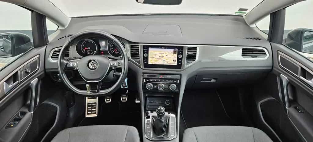 Volkswagen Golf 7 1,5 TSI Sportsvan Join AHK*NAVI*STHZ*CAM 11/2018-photo-3